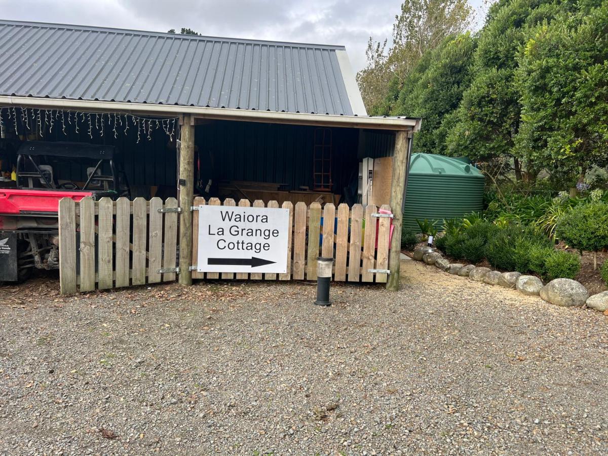 Waiora La Grange Cottage Otaki Dış mekan fotoğraf