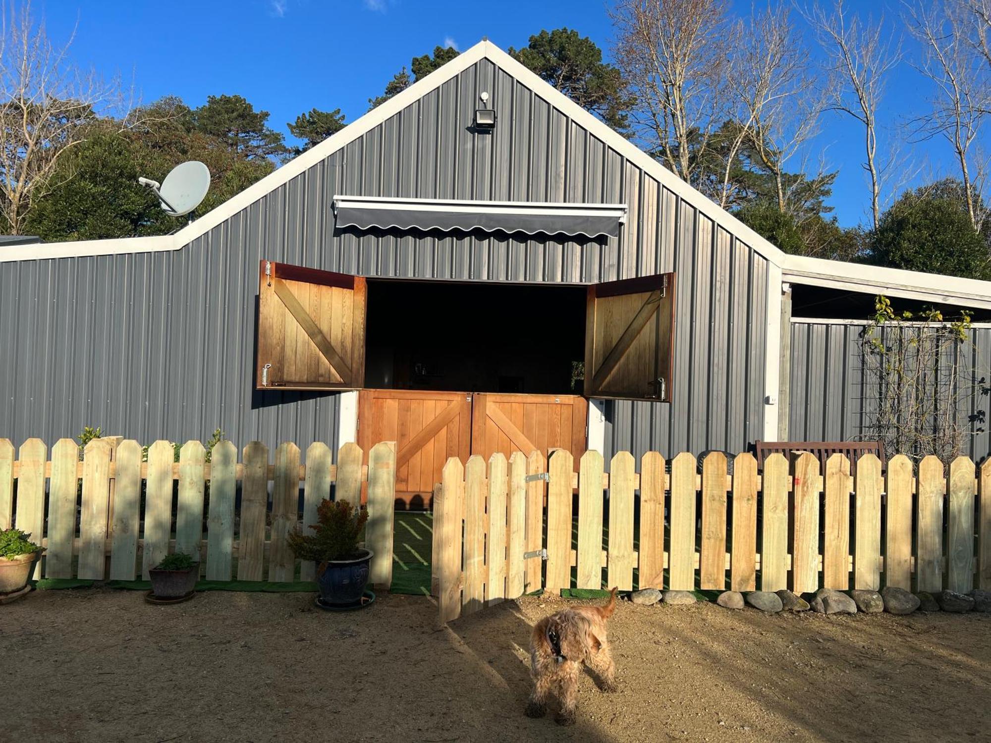 Waiora La Grange Cottage Otaki Dış mekan fotoğraf