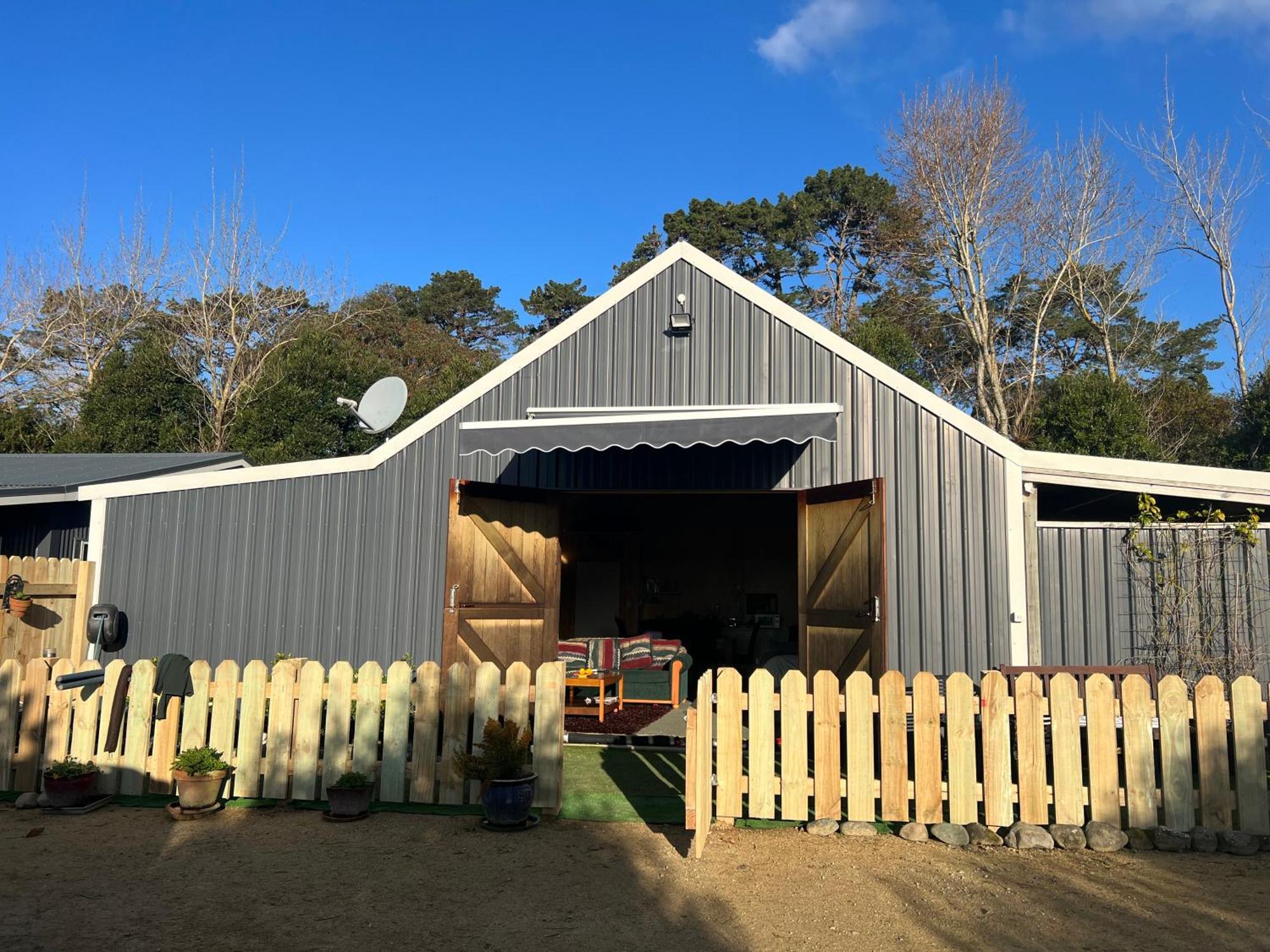 Waiora La Grange Cottage Otaki Dış mekan fotoğraf